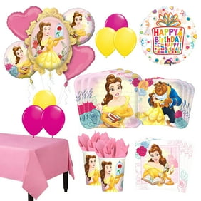 Beauty And The Beast Party Pack For 8 Walmart Com
