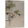 thumbnail image 1 of ARTCANVAS Birds And Flowers Canvas Art Print by Watanabe Seitei - Size: 60" x 40" (0.75" Deep) (3-Piece), 1 of 9