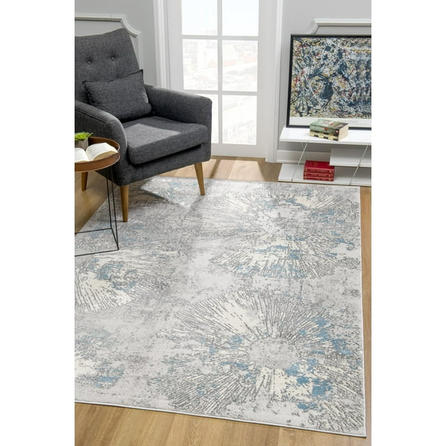 Rug Branch Vogue Collection Tapis abstrait moderne