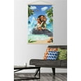 thumbnail image 2 of Disney Moana - High Five Wall Poster with Wooden Magnetic Frame, 22.375" x 34", 2 of 3