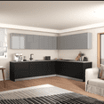 thumbnail image 4 of Kitchen Modern Collection Black & Gray Color Base Size 10x8,5Ft Wide, 4 of 6