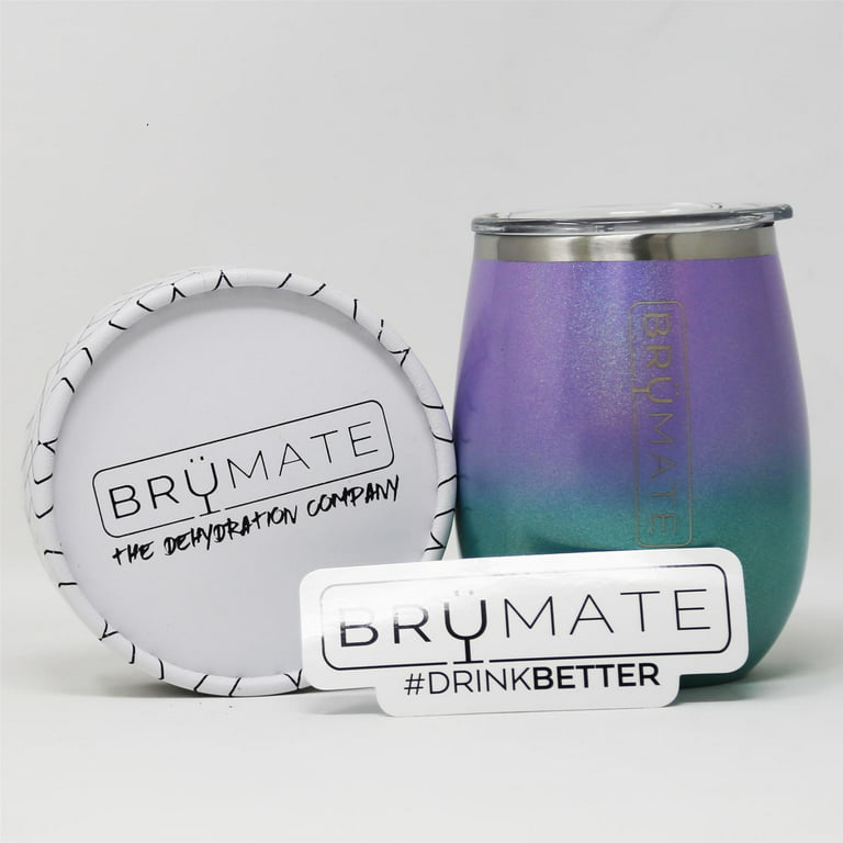 Brumate Uncorked Insulated Wine Glass Violet