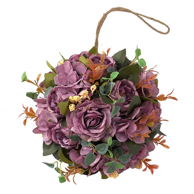 Simulation Hydrangea Peony Flower Ball Home Party Decoration For Wedding Centerpiece 20cm Silk Fake Flowers