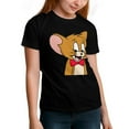 thumbnail image 2 of Tom And Jerry T-Shirts for Boys Girls, Kids 3D Print Short Sleeve, Unisex Crew Neck Tee Shirts for Youth, 2 of 9
