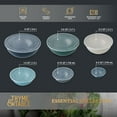 thumbnail image 5 of Thyme & Table 12-Piece Nesting Mixing Bowl Set, Blue, 5 of 7