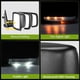 thumbnail image 4 of Autosaver88 Espejo Lateral Compatible Con Dodge Ram 1500 2009-2016 2010-2016 Ram 2500-5500 Espejo Lateral Derecho Del Pasajero Potencia Ajustable Con Calefacción Led Intermitente Y Luz De Charco Plega, 4 of 5
