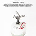 thumbnail image 5 of Portable Camping Stove Backpacking Gases Burner Foldable Camp Stove Head 2500W for Outdoors Cooking Camping Picnic Backpacking Hiking, 5 of 5