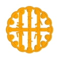 thumbnail image 3 of Cookie Mold Cooking Plastic Biscuit Form Mould Baking Mould Kitchen Baking Maker with Good Wishes, Type B, 3 of 8