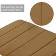 thumbnail image 3 of PiccoCasa Non-slip Memory Foam Bath Rugs 24" x 16", Khaki, 3 of 7
