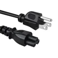 thumbnail image 2 of OPAL- 6Ft Ul 3-Prong Ac Cable Power Cord Adapter Lead For Ibm Asus Laptop Charger Plug, 2 of 3