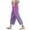 Hot Pink, variant on HOWPAY Linen Pants for Women Striped Relaxed Fit Wide Leg Elastic Waist Palazzo Trousers with Pockets Casual Summer Comfy Soft Baggy Pant Blue L