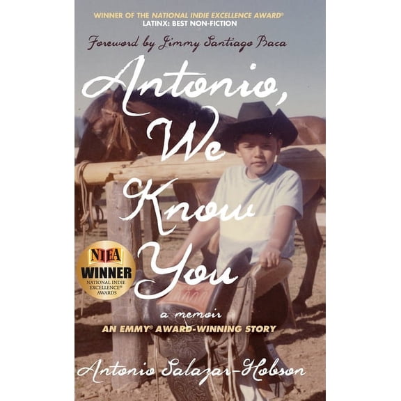 Antonio, We Know You (Hardcover)