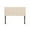 Beige/ Black, variant on Noble House Abdullah Contemporary Upholstered Queen/Full Headboard, Black