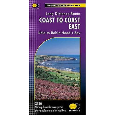 Coast to Coast XT40: East (Route Maps): 1 (Map) (Best Brewery Tours East Coast)