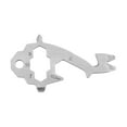 thumbnail image 1 of Abridor de tarjetas, abridor de cerveza, herramienta de uso para camareros, fácil de usar, tapa de frascos de acero inoxidable 6.6cmx3.8cm, 1 of 9
