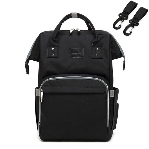 Mochila para pañales de gran capacidad, bolso multifunción para bebés, impermeable, bolsas de viaje para el cuidado del bebé