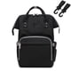 thumbnail image 1 of Mochila para pañales de gran capacidad, bolso multifunción para bebés, impermeable, bolsas de viaje para el cuidado del bebé, 1 of 4