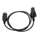 thumbnail image 3 of Cable de programación KPG‑36U, enchufe de contacto TK, Cable de frecuencia de escritura estable para Kenwood NX‑200 NX‑210 NX‑300 TK2180, 3 of 8
