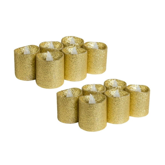 MOKKHNB Cute Flameless Candles Random Color 12Pcs 1.5In