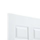 thumbnail image 5 of Puerta De Madera Interior multipanel 210 x 80 cm blanco, 5 of 6
