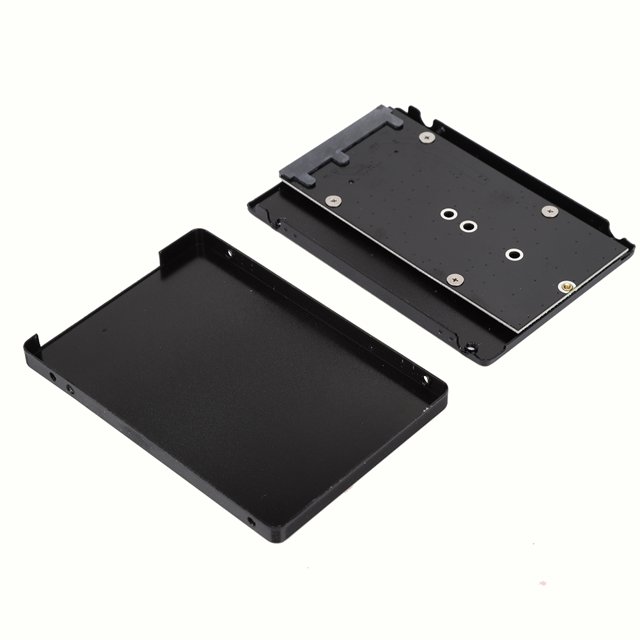 Carcasa para disco duro, caja NGFF M.2 a SATA SSD, caja para disco duro, eficiencia óptima