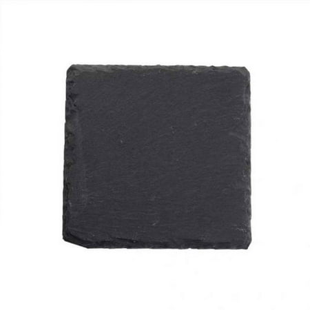 

Promotion Clearance 1PCS Natural Slate Drink Coasters Bowl Pad Handmade Insulation Placemats Table Padding Cup Mats for Bar and Home Decor