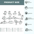 thumbnail image 2 of Exciting Dinosaur Cookie Cutters, Perfect for Encouraging Healthy Eating Habits, Multi-Purpose Kitchen Tools for Pancake Mold, Cheese, and Handmade Clay Creations, 2 of 5