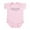 Petal Pink, variant on CafePress - History Buff Baby Light Bodysuit - Baby Light Bodysuit, Size Newborn - 24 Months