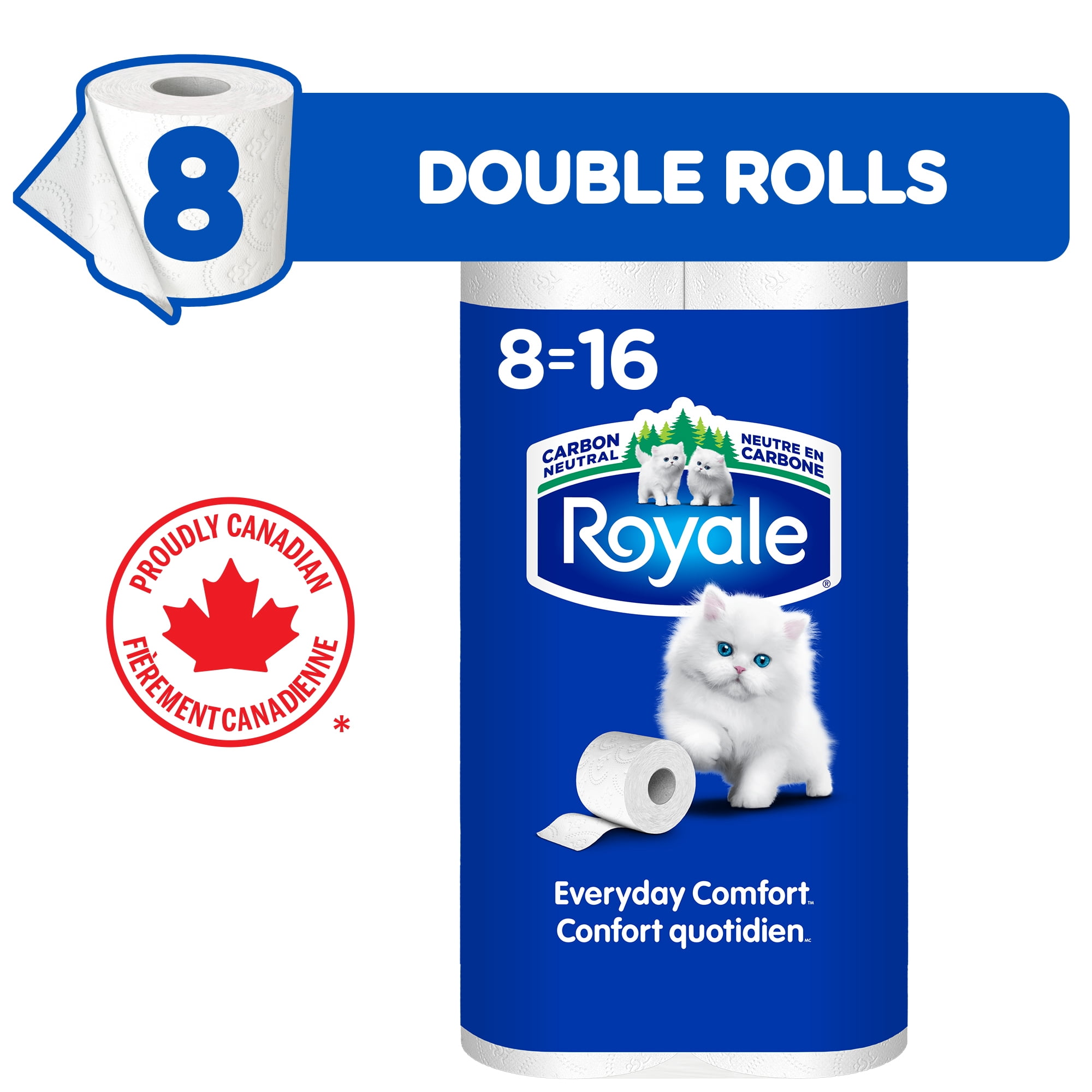 Royale Everyday Comfort 2 Ply Toilet Paper