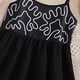 thumbnail image 5 of Vestido de Navidad de la Fiesta de las Niñas Estilo de Verano Imprimir Vestido de Tanque sin Mangas, Vestido de Navidad Bebé Niña Grande Falda Doblado Vestido Largo para Niños, 5 of 9