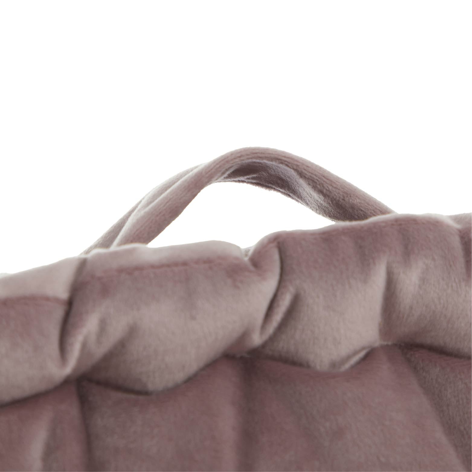 Home Decor Collection Stylehouse 20" x 20" Burnished Lilac Decorative Floor Pillow