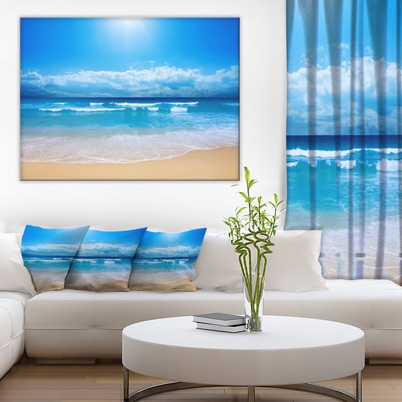 Paradise Beach Seascape