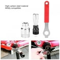 thumbnail image 2 of Khall Bottom Bracket Remover,Crank Extractor Bottom Bracket Remover Steel Crankset Repair Tool Set for Bicycle Bike, Bottom Bracket Repair Tool, 2 of 8