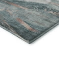 thumbnail image 3 of Addison Rugs Mayfield Premium Machine Washable Transitional Swirls Teal Rectangle Rug, 10' x 14', 3 of 7