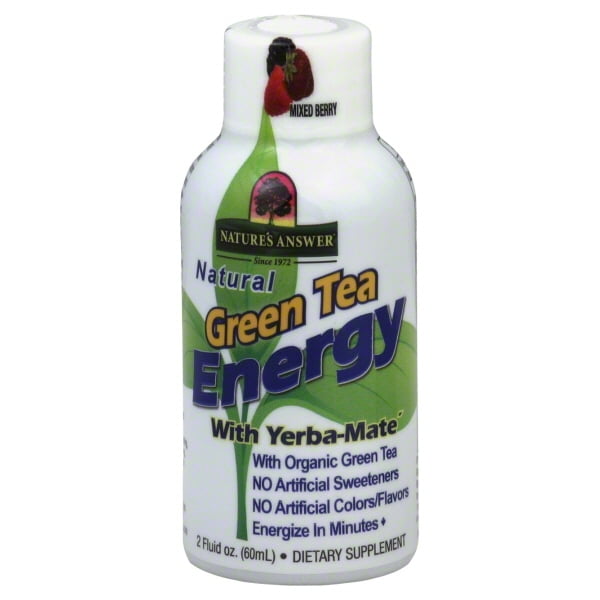 Nature's Answer Green Tea Extract, 1 Fl Oz