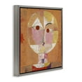 thumbnail image 4 of Stupell Industries Classic Senecio Paul Klee Abstract Painting Gray Floater Framed Canvas Art Print Wall Art, 25 x 25, 4 of 10