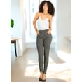 thumbnail image 4 of Set De 2 Leggings Elegantes Jegging Mujer a Cuadros Stretch Looks Formal y Casual Mayón y Mallones Mayón Mallones, 4 of 5