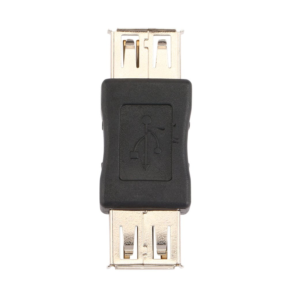USB A Female to USB A Female Coupler Adapter USB 2.0 Type A Female to Female Coupler USB Adapter Connector to F//F Converter Application in Lighting