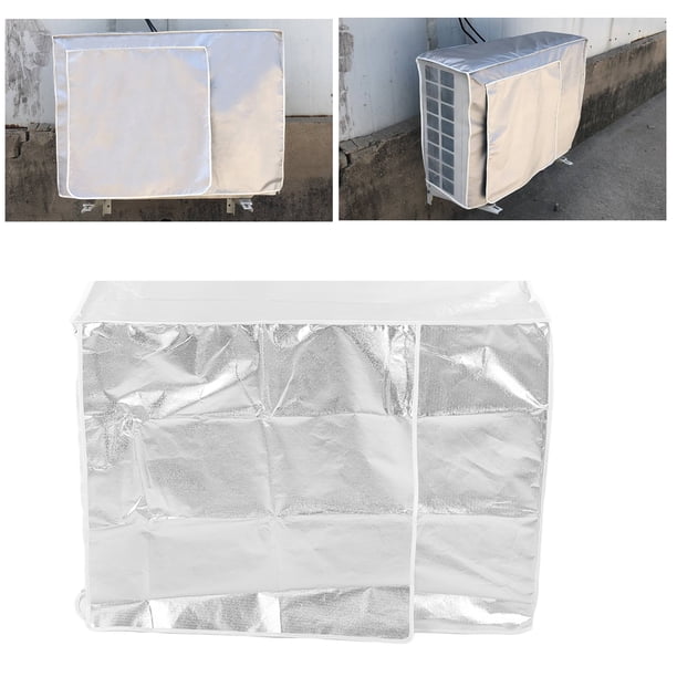 Cubierta De Aire Acondicionado, Cubierta De Unidad De CA De Protección Solar Exterior Impermeable A Prueba De Viento Para Ventana Exterior