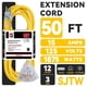 thumbnail image 2 of Cable de extensión EP 15 A 125 V, 1875 W, 50 pies, calibre 12 con 3 salidas, 2 of 7