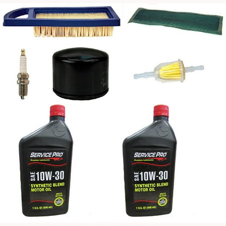 Basic Engine Kit - Engine Maintenance Kit for John Deere 115 L108 LA105 LA110 LA115 Replaces LG253