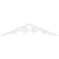 thumbnail image 2 of Ekena Millwork 72"W x 15"H x 1"P (5/12) Pitch Vienna Architectural Grade PVC Gable Pediment, 2 of 5
