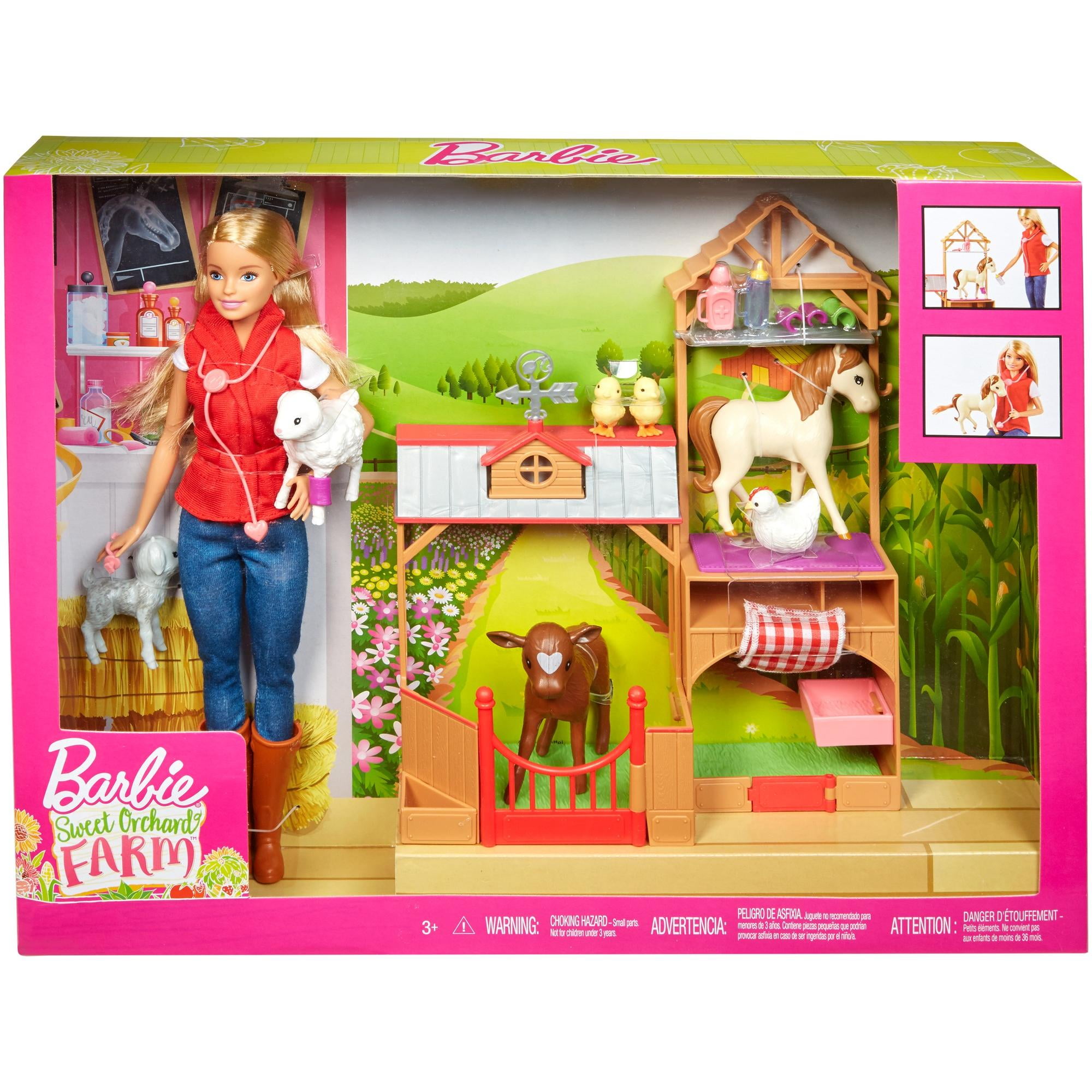 barbie horse farm