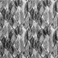 thumbnail image 1 of oneOone Coton Popeline Gris Tissu Aquarelle Feuille Robe Tissu Tissu Imprimé par la Cour 56 Pouces de Large, 1 of 4