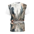 thumbnail image 2 of Yellow Taxi New York Urban Wanderer Unisex Tee, 2 of 7