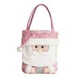 thumbnail image 1 of Bolsas para fiestas navideñas Bolsas pequeñas festivas de gran capacidad Bolsas para dulces Adecuadas para la decoración de celebraciones navideñas, 1 of 6