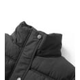 thumbnail image 6 of KVE Women's Hooded Warm Winter Coat Quilted Thicken Puffer Jacket with Removable Hood Dark Grey Large, 6 of 9