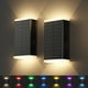 thumbnail image 1 of Lámparas solares de pared UGDLUCK RGB blanco cálido 8 modos IP67, 1 of 8