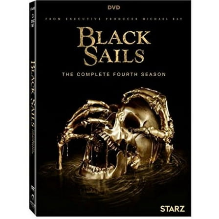 Black Sails: The Complete Fourth Season (DVD)