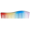 thumbnail image 2 of Wide Tooth Comb Set, Detangling Plastic Hair Comb for Women, 2 of 8